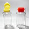 1/2Pcs 290Ml Plastic Condiment Squeeze Bottles Hole Dispensers For Oil Bbq Sauces Paint