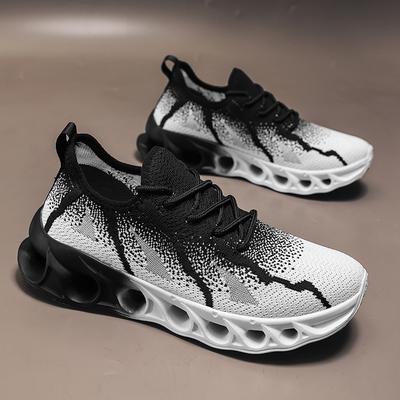 Unisex Laufschuhe Leichte Sneaker Dämpfung Damen Lässige Walking-Schuhe Atmungsaktives Mesh Jogging Trainingsschuhe Herren
