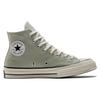 Chuck 70 High Summit Sage Egret Black Unisex Vintage Canvas Sneakers A02756C