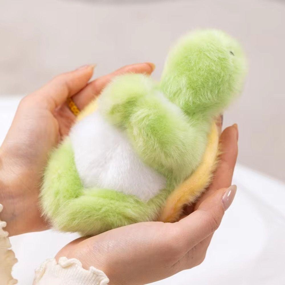 Magnetic Desktop Plush Toy Cute Design Prone Cartoon Animals Nursery Decor