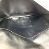 BURBERRY Check Document Pouch Clutch bag Canvas/Leather Beige