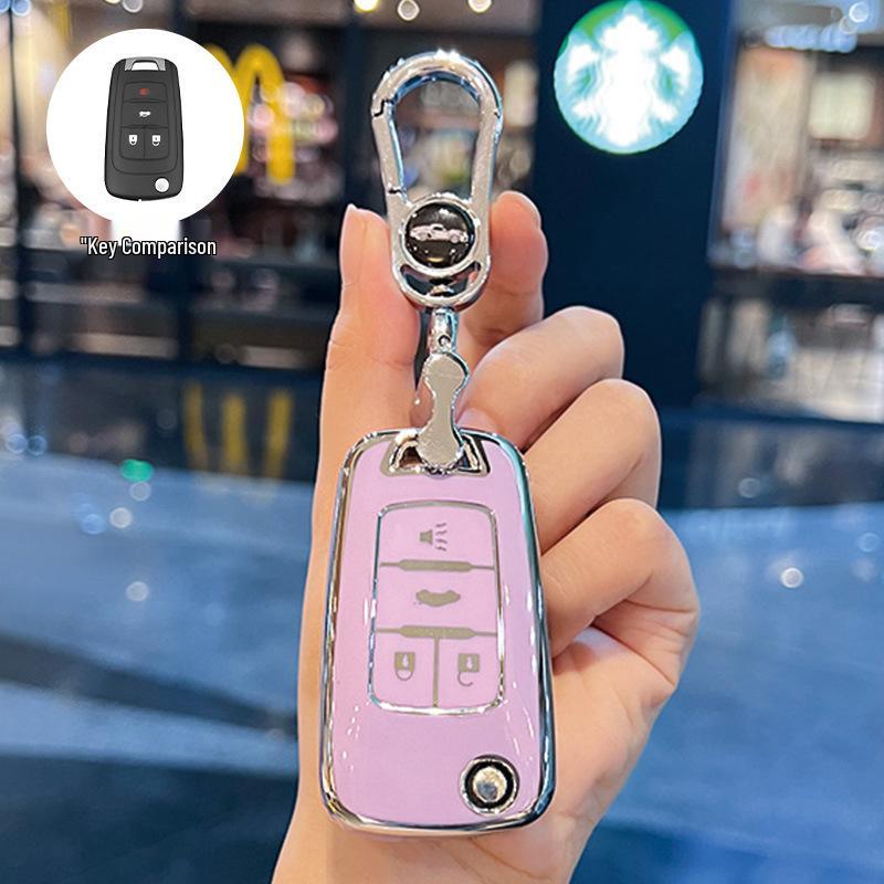 Women's Key Case for Buick Excelle, Verano, Regal, LaCrosse, Envision, and Encore