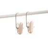 Multi Purpose Plastic Clip Hanger Hooks for Closet Organization Hat Storage Clips Household Hanging Clips for Clothes and Accessories