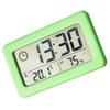 Electronic Clock Featuring Large LCD Display and Accurate Temperature Humidity Meter Sensor