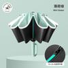 The Umbrella Is Automatically Thickened and Enlarged, and the Weather and Rain Folding Sun Umbrella Is Wholesale, and the Oversized Sun Protection