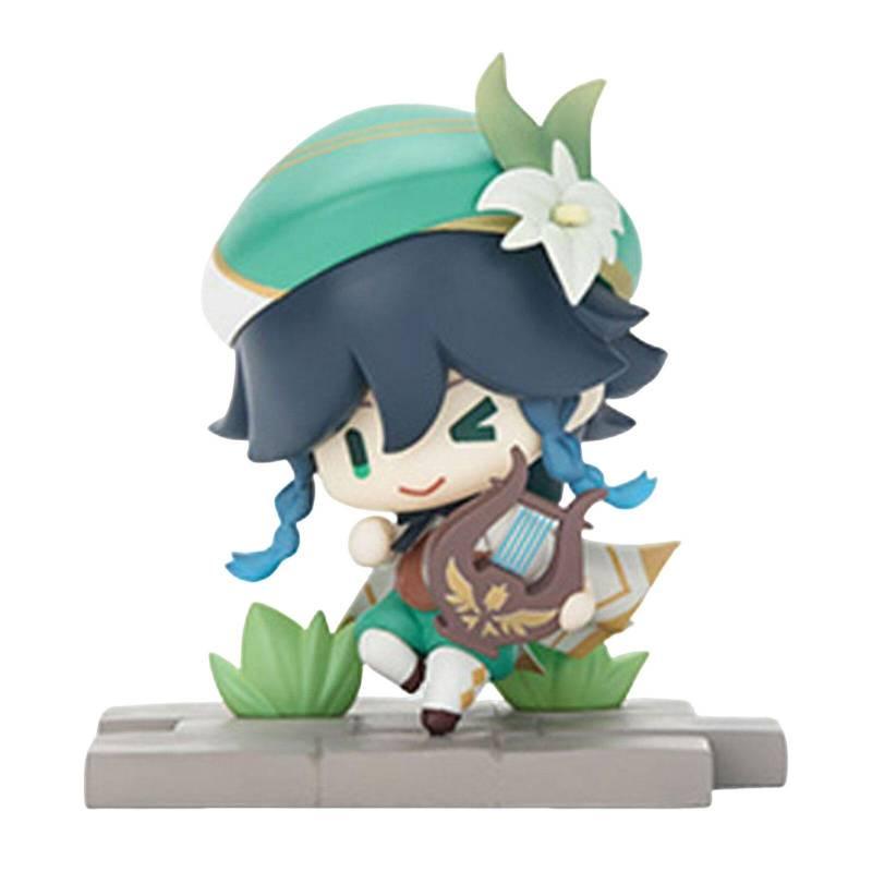 Stunning Genshin Impact Hand-painted Pvc Character Figurine Perfect For Fans And Collectors 8*5*7.5cm