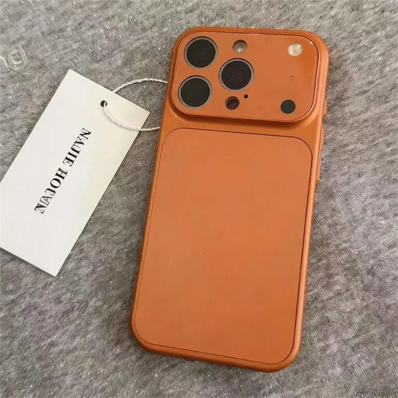 17ProMax Air Matte Glass Ultra-Thin Phone Case for iPhone 16