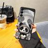 Cute Panda Phone Cover Case for Samsung Galaxy A06 A52 A73 A37 A12 A25 A57 A55 A05 A53 A23 A51 A41 A13 A17 A15 A16 A50 A70 A36