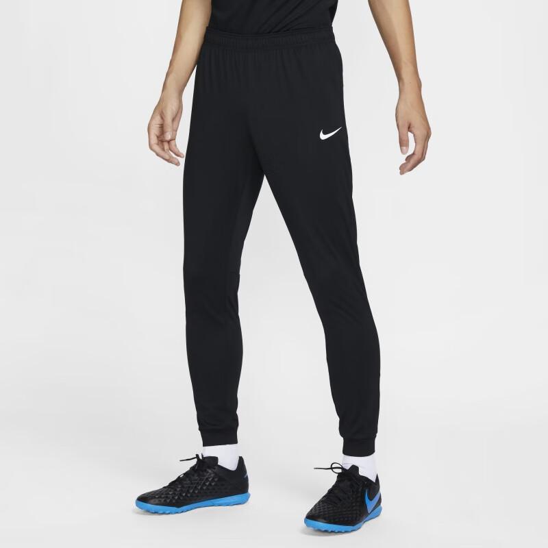 Nike Logo Solid Color Outdoor Casual Knitted Sports Pants Men pants Black HF0522-014