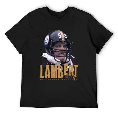 Jack Lambert T-Shirt Sommerkleidung Jungen Tierdruck T-Shirts Männer