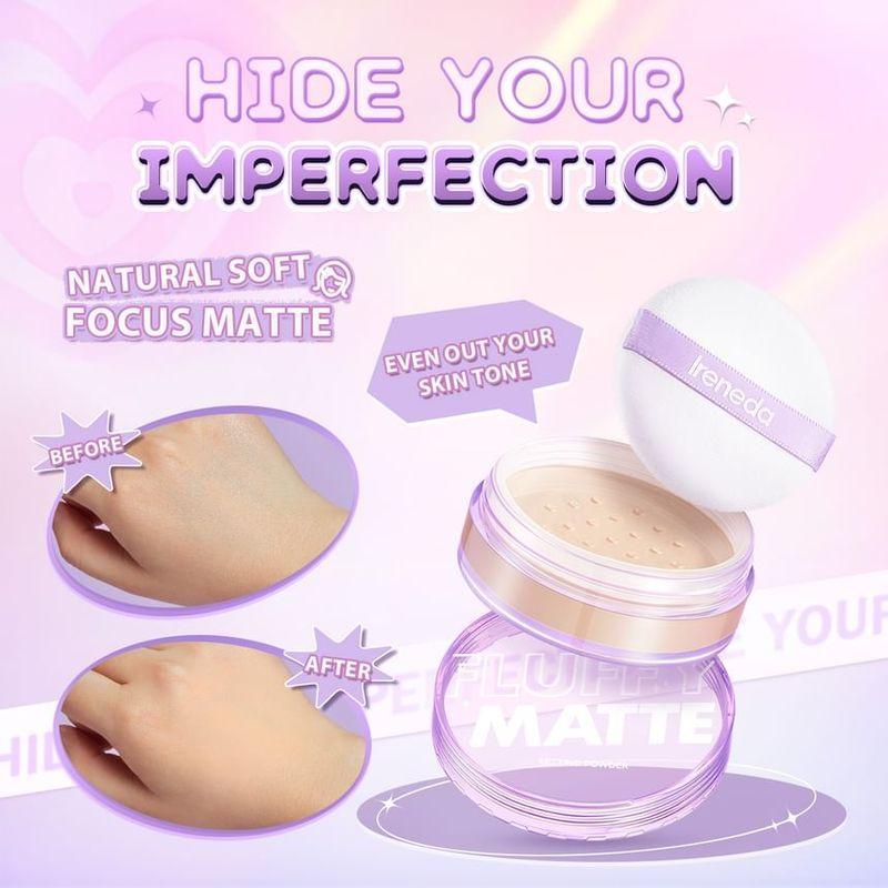 IRENEDA - Fluffy Matte Setting Powder - 3 Colors