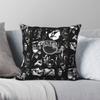 Universal Horror Dracula Wolfman Square Pillowcase Polyester Linen Velvet Printed Decorative Throw Pillow Case Car Cushion Cover