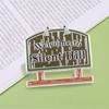 Silent Hill-Inspired Enamel Brooch: Fan Gift & Backpack Accessory