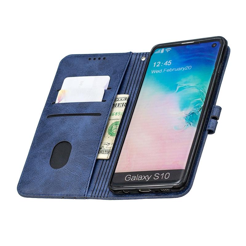 Magnetic Flip Leather Case for Samsung Galaxy S10 S9 S8 Plus Note10 J4 J6 Plus A6 A7 2018 A50 A30 A20 A40 A70 A10 XCover 4S Case