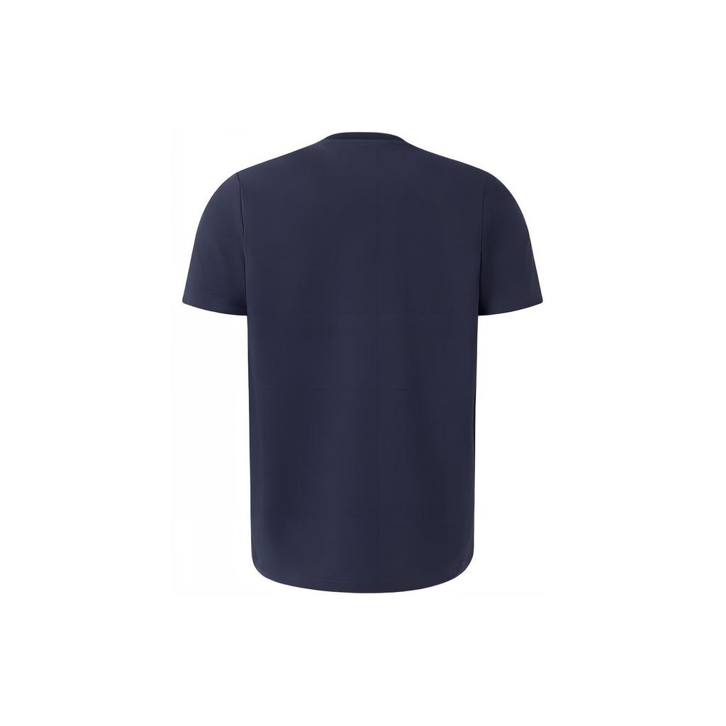 Adidas T Shirts Men's Navy Blue Crew Neck Moderate JD5750