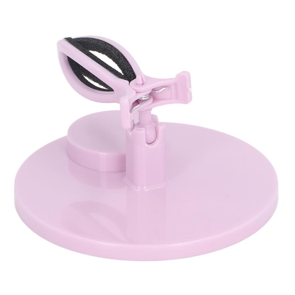 Nail Polish Bottle Holder Anti Spill Adjustable Angle Tilted Nail Polish Holder For Fingernail Painting