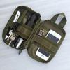 Military Fan Mobile Phone Bag EMT Tool Molle System Small Hanging Waist Medical Outdoor