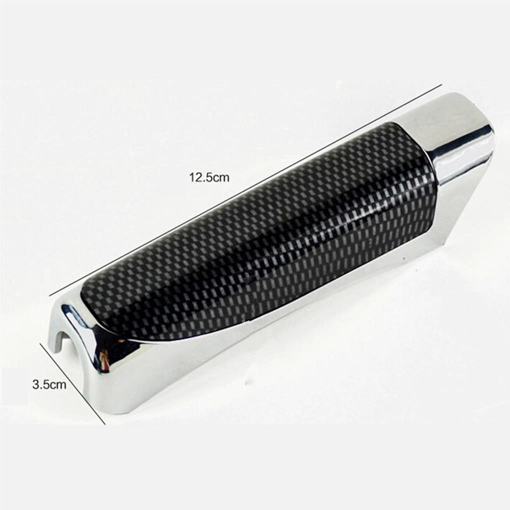 Car Hand Brake Installation Grip Covers Universal Protector Accessories