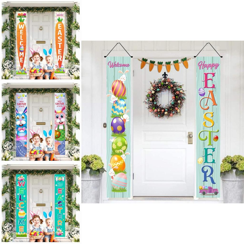 Wunderschönes Oster-Verandaskild für Ihre festliche Heimdekoration