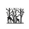 Living Room Bedroom Dining Room Special Simple Modern Creative Animal Forest Iron Art Metal Tissue Box Napkin Holder