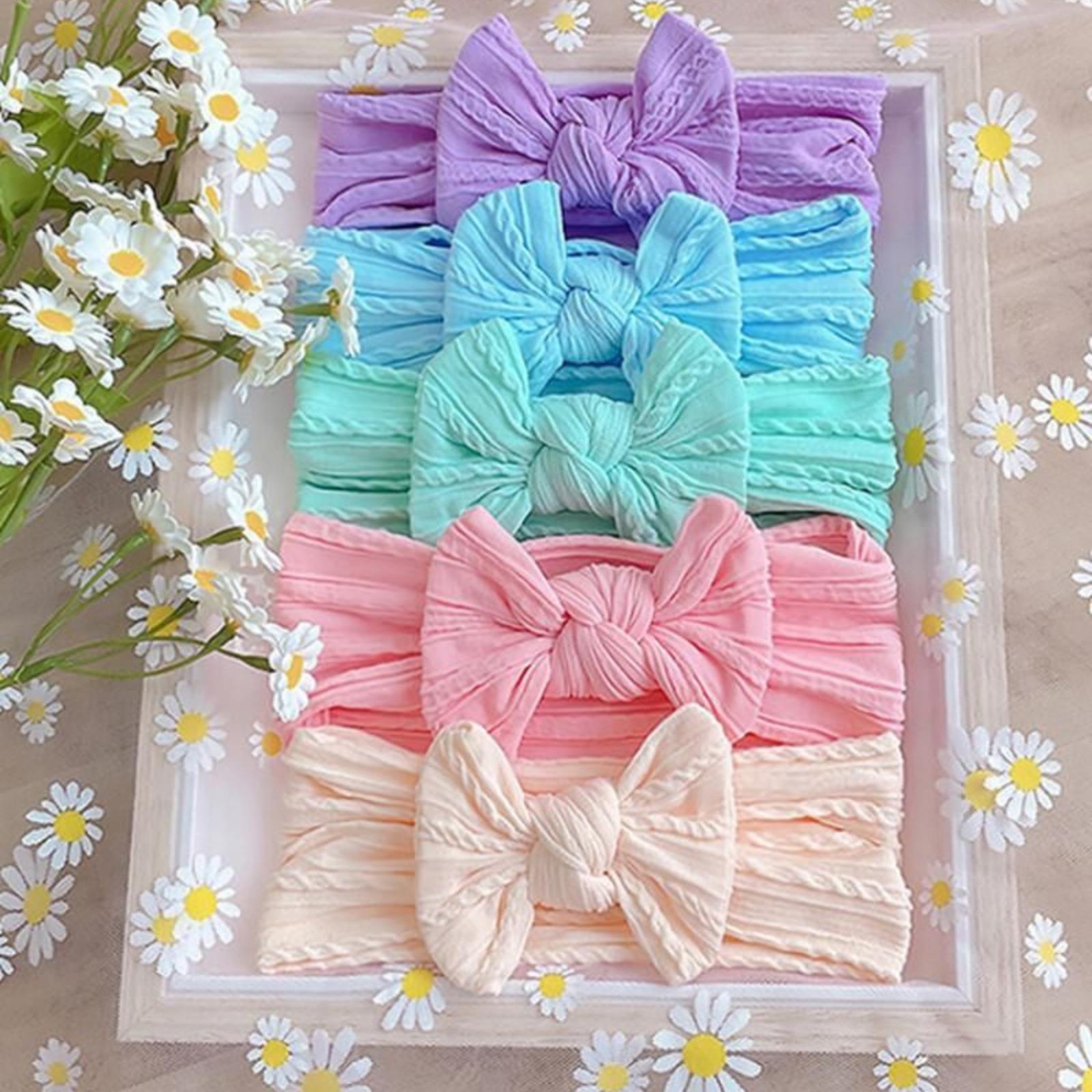 

Набор из 3 милых детских повязок на голову One Size