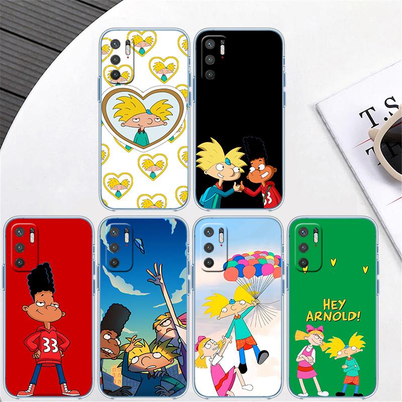 RP63 S-Special Hey A-Arnold Transparent Phone Case for Motorola Moto Edge 20 30 40 50 S30 Fusion Ultra Pro Neo Lite + G200 G23
