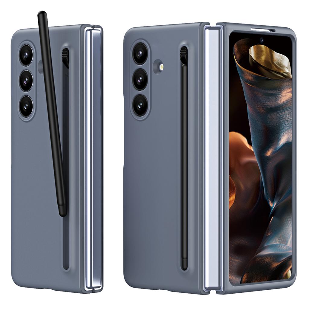 For Samsung Galaxy Z Fold7 5G Case with Stylus Hard PC Phone Back Cover