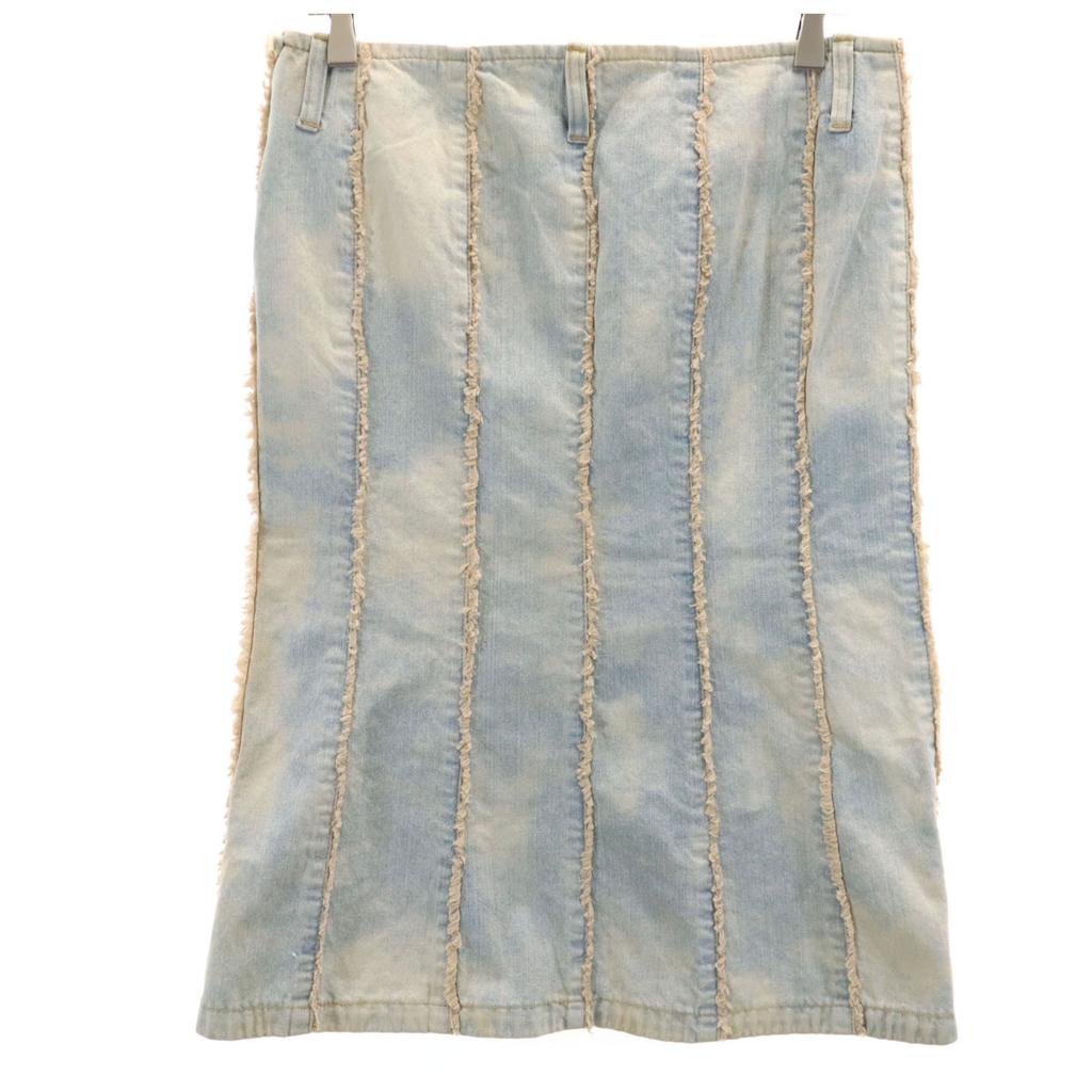 Unused RNA Min EN RAISON DE REALITES Midi Length Denim Skirt M Women Used