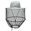 [siawadeky] Insect Repellent Hat with Mosquito Net Hat, Mesh, Breathable,