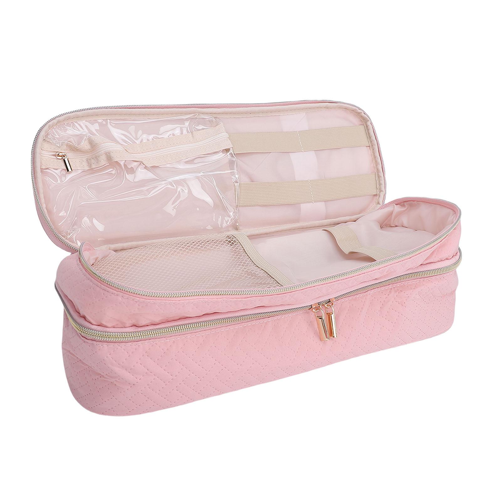 

Hair Dryer Travel Carrying Case Double Layer Portable Storage Bag for Hair Dryer Brush Styling Tool