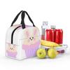 Bunny Paper Cup Cake Cartoon Insulated Lunch Bag for Women Kids Portable Food Boxes Thermal Lunch Box Tote