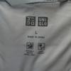 Uniqlo Seamless Hoodie Ultra Light Down Jacket L Gray Women Used