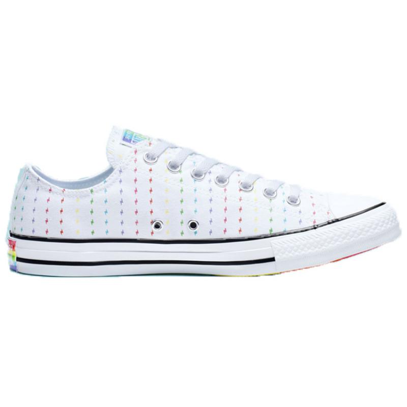 Converse Chuck Taylor All Star Low-Top Espadrilles Unisex Rainbow