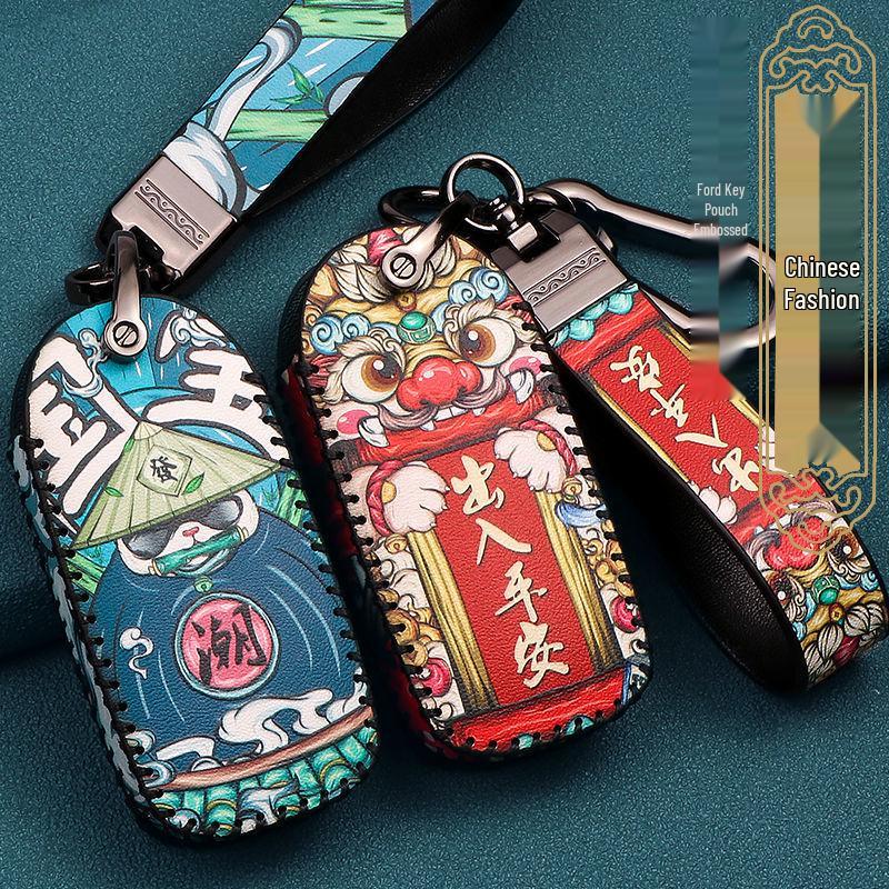 Ford Territory 2021 Women's Key Cover and Bag
