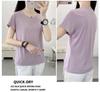 Ice Silk Quick-Dry T-Shirt: Unisex Breathable Summer Activewear