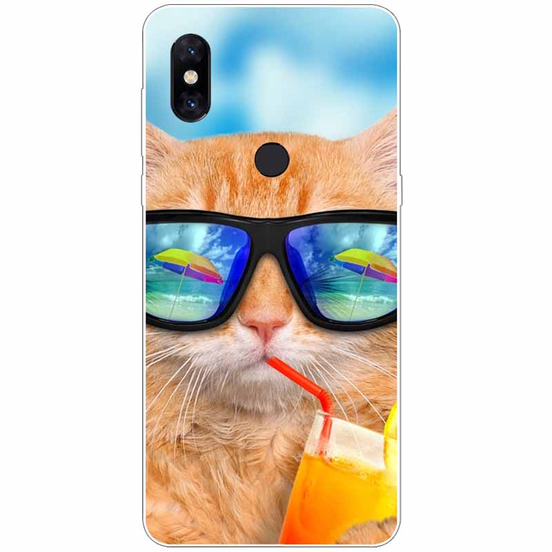 For Xiaomi Mi Mix 3 Case Mix2 Phone Cover Silicone Soft Protective Cases For Xiaomi Mi Max 3 Case Max3 Max2 Mix3 Mix2 TPU Bumper