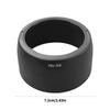 ES79II Lens Hood for EF85Mm F-1.2L II And 80 200Mm F2.8L Lens Anti Glaring Protections