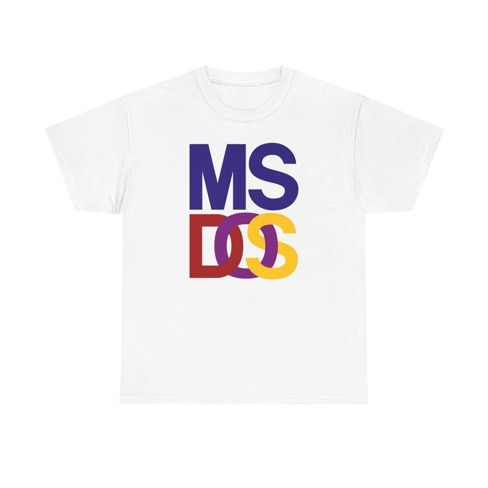 

Vintage Computer Geek Fan T-Shirt, Unisex T-shirt Tee, Retro Tech Lover Gift, Nerd M