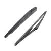 Artudatech Rear Window Windshield Wiper Arm Blade Set For Renault Clio II 1998-2012
