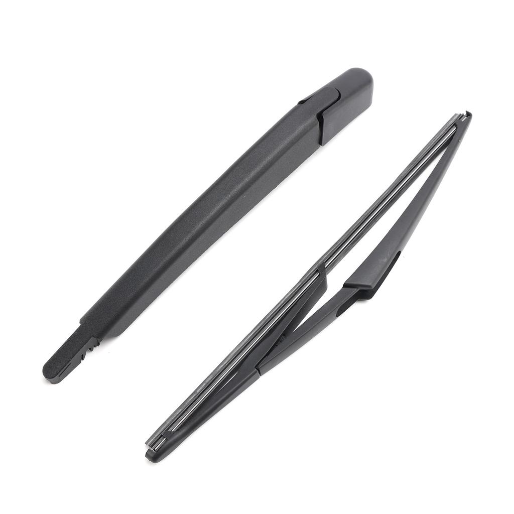 Artudatech Rear Window Windshield Wiper Arm Blade Set For Renault Clio II 1998-2012