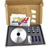 TWH High Performance Variator Kit with Roller Weight Drive Pulley for Yamaha Jog 50 ZR 1PE40QMB 2 Stroke JOG 90 4DM Vento ZIP