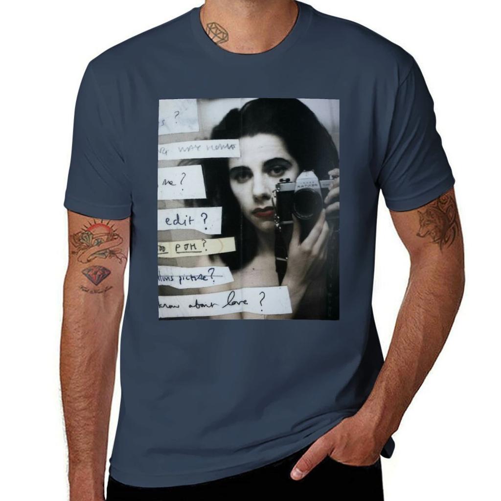 PJ Harvey Self Portrait TShirt Casual Loose Short Sleeve Tee for Unisex