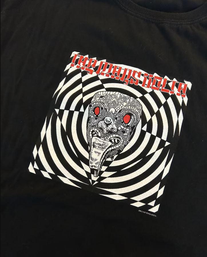 the Mars Volta band rock Tee Unisex T-Shirt All Size S To 5XL TP537 Unisex T-Shirt XXXXL