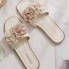 Fashion Rubber Flip Flops Shoes Woman 2025Female Slippers Flower Luxury Slides Hawaiian New Soft Designer Summer Flat Beach Floral