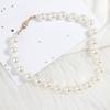 2pcs Lovely Baby Girls Imitation Pearls Pendant Necklace Bracelet Set Children Kids Jewelry Bangle Sets Xmas Gifts
