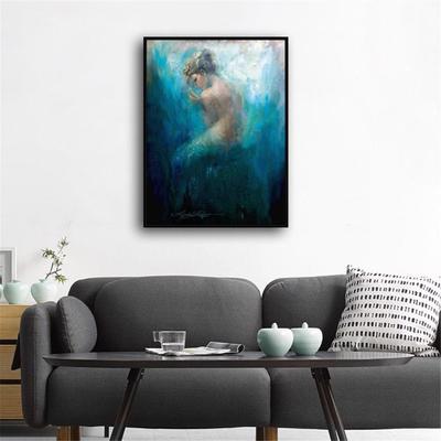 Mermaid Series Bare Home Decor Room HD Canvas Print Picture Wall Art Painting