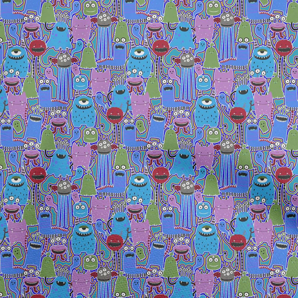 oneOone Bumbac Flex, țesătură verde deschis, țesătură abstracte, pentru cusut țesături artizanale imprimate la metri, 40 inch