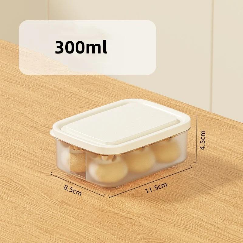 

Fridge Storage Box Food Fresh Refrigerator Organizer Bins Household Fruit Spice Food Container Transparent Box Kitchen Storage