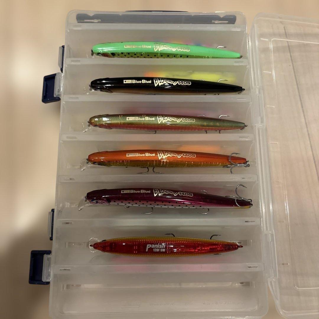 Used Weekend limited price discount seabass lure set BlueBlue Daiwa