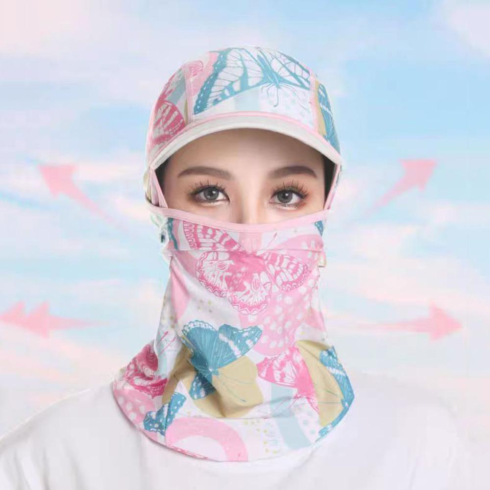 

Shading Riding Mask Full Face Face Cover Scarves Sunscreen Face Mask Riding style 8